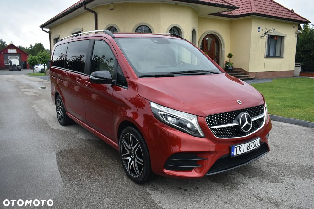 Mercedes-Benz Klasa V 300 d 4-Matic Exclusive 9G-Tronic (d³ugi) - 11