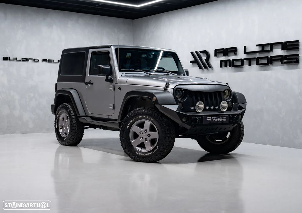 Jeep Wrangler 2.8 CRD Sport - 1