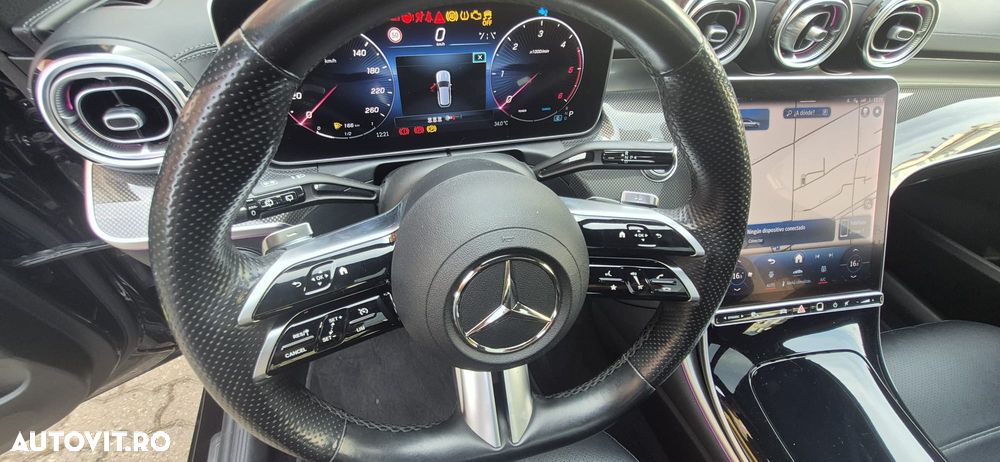 MERCEDES-BENZ C-Class 2022 — imagine 12