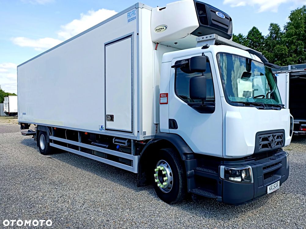Renault D19 4X2 EURO 6 Chłodnia Supra 1150 MT Dwie Komory - 3