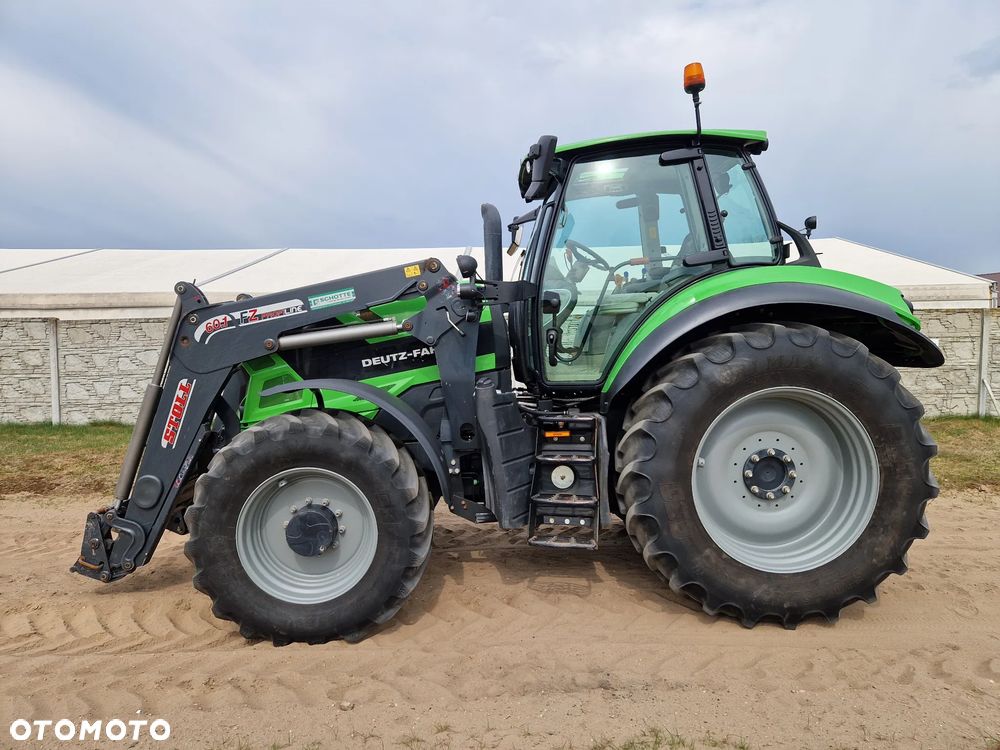 Deutz-Fahr 6215 RCshift PowerShift 6205 215km 200 2020 rok 6230  Pneumatyka 220 240 Steyr 6220 M 185 175 - 9