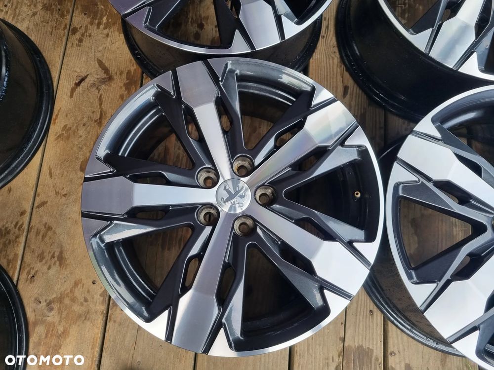 PEUGEOT 508 II,308 II,3008,CITROEN c4 II, JUMPY 3 7,5X18 ET49 5X108 super - 2