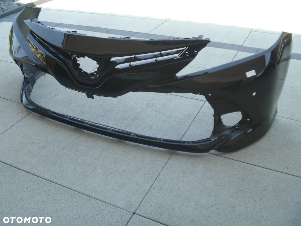 TOYOTA CAMRY VIII LIFT 2021 ZDERZAK PRZEDNI ATRAPA - 3
