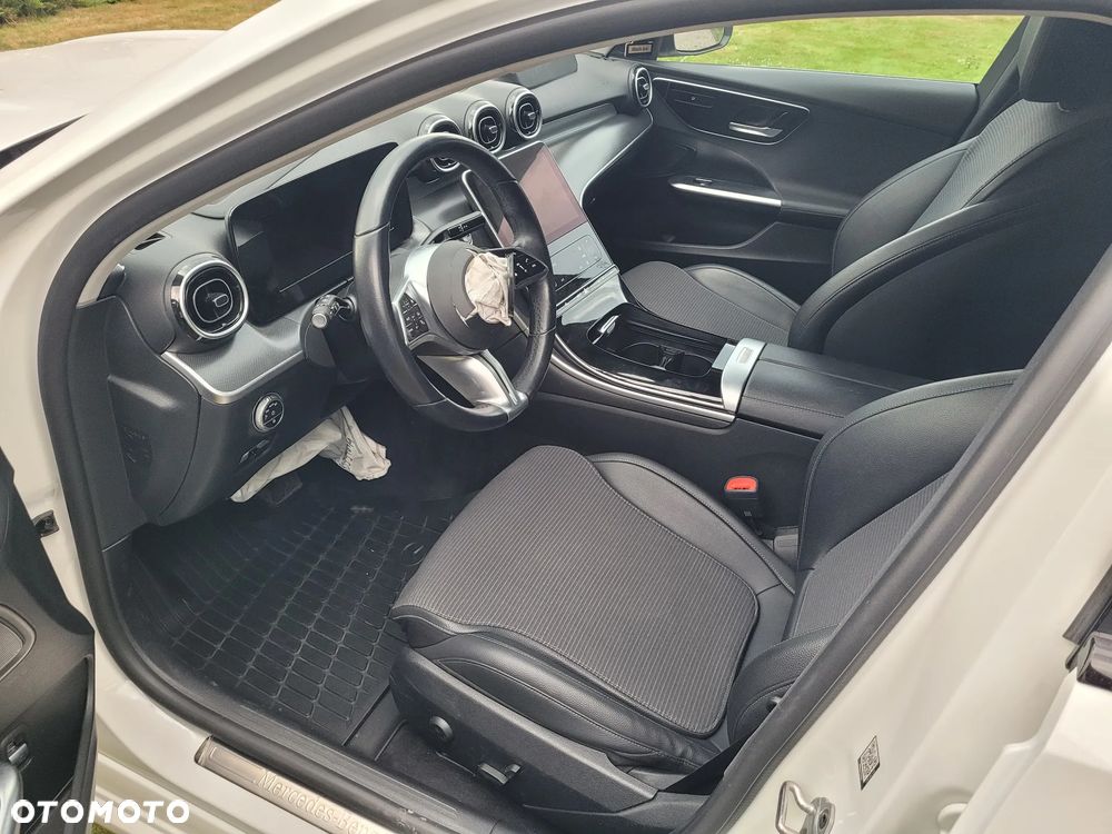 Mercedes-Benz Klasa C 200 d mHEV Avantgarde - 4