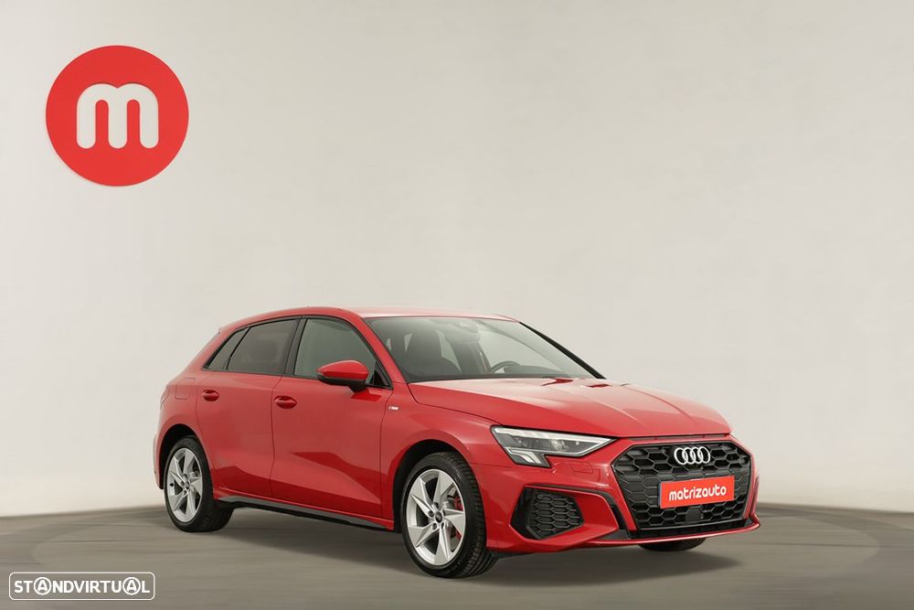 Audi A3 Sportback 45 TFSIe S line - 1