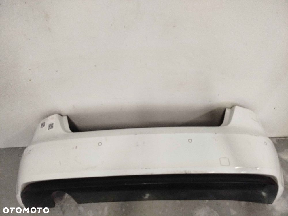 ^ ZDERZAK TYŁ TYLNY AUDI A3 8V LY9C BIAŁY PDC CZUJNIKI - 1