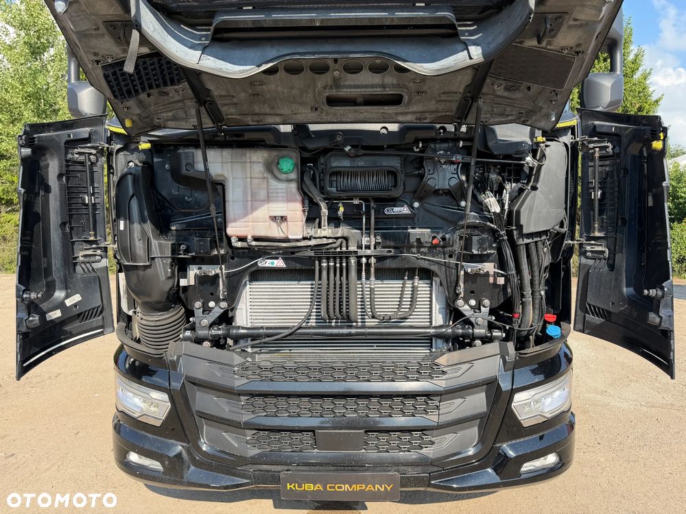 DAF XG+ 530 KM / RETARDER INTARDER / FULL KONTRAKT DAF / KLIMA POSTOJOWA / MAX ZBIORNIKI 1465 L / NAJWIĘKSZA KABINA XG PLUS / FULL SPOJLERY / DOSTĘPNE 3 SZTUKI !! - 8