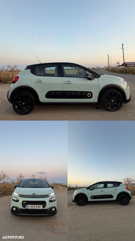 Citroën C3 1.2 PureTech BVM Shine - 5