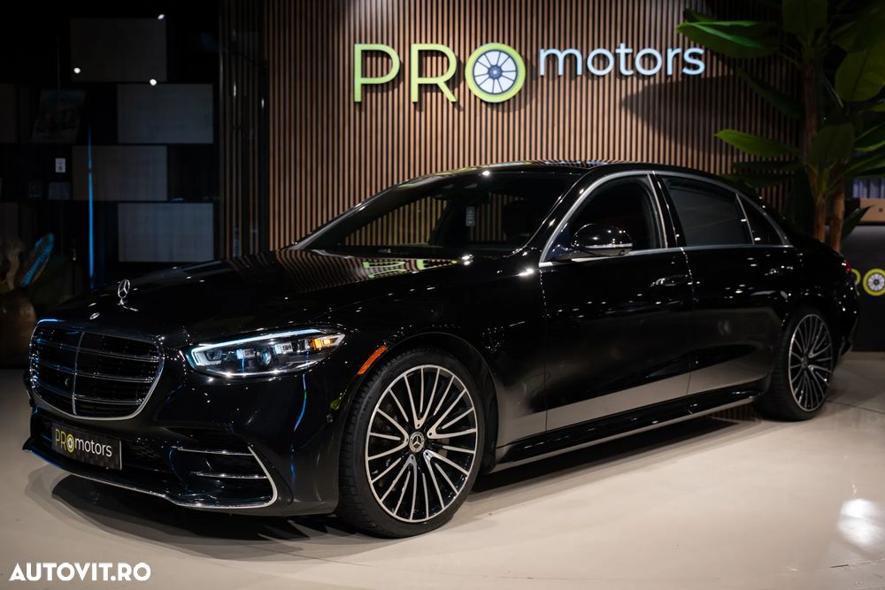 Mercedes-Benz S 580 4MATIC L 9G-TRONIC - 20
