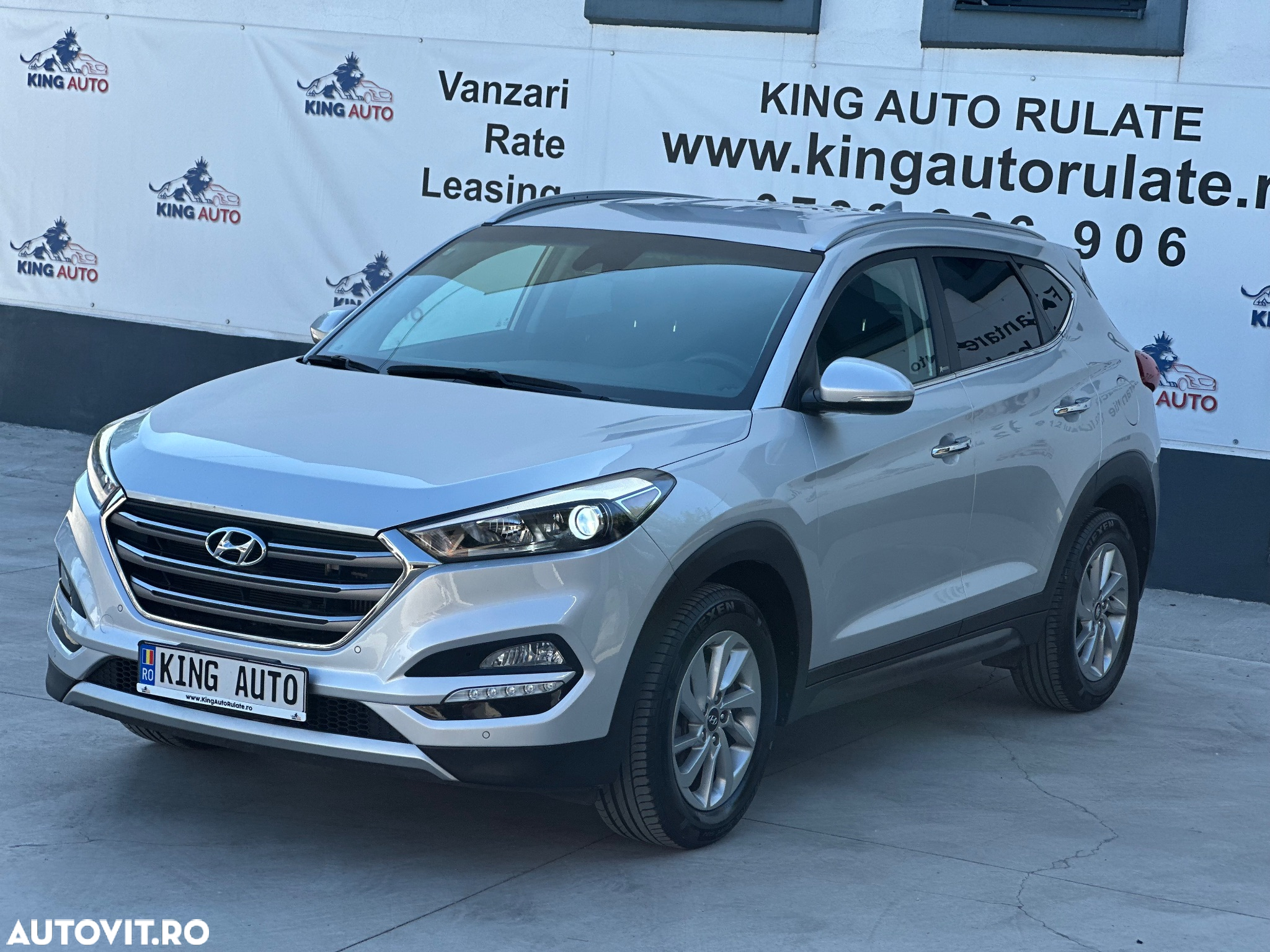 Hyundai Tucson blue 1.7 CRDi 2WD DCT Premium - 3