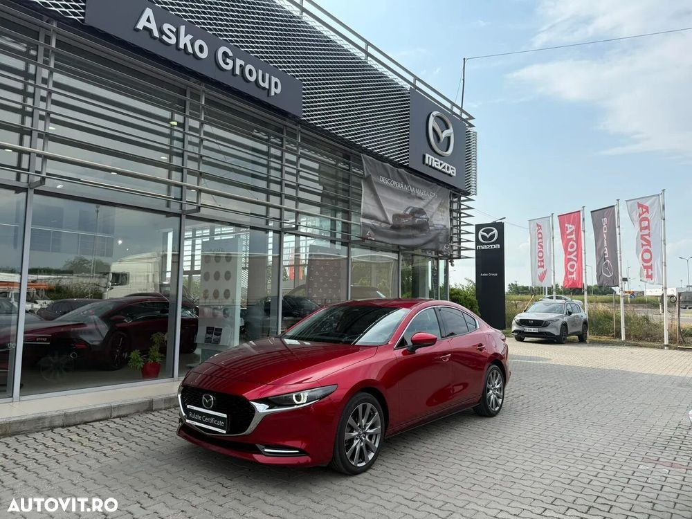 Mazda 3 e-Skyactiv X186 AT MHEV Center-Line - 2
