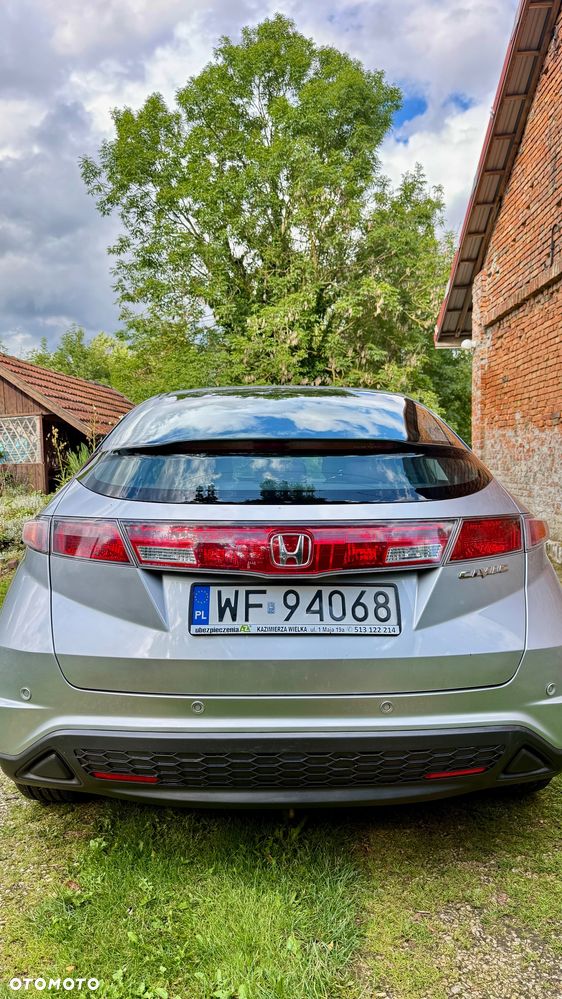 Honda Civic 1.4 Comfort - 4