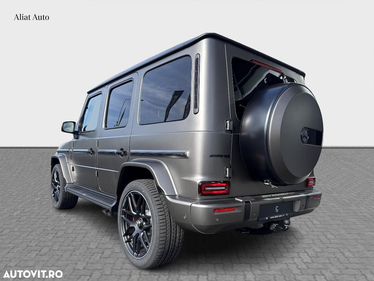 Mercedes-Benz G AMG 63 SW Long Aut. MHEV - 3