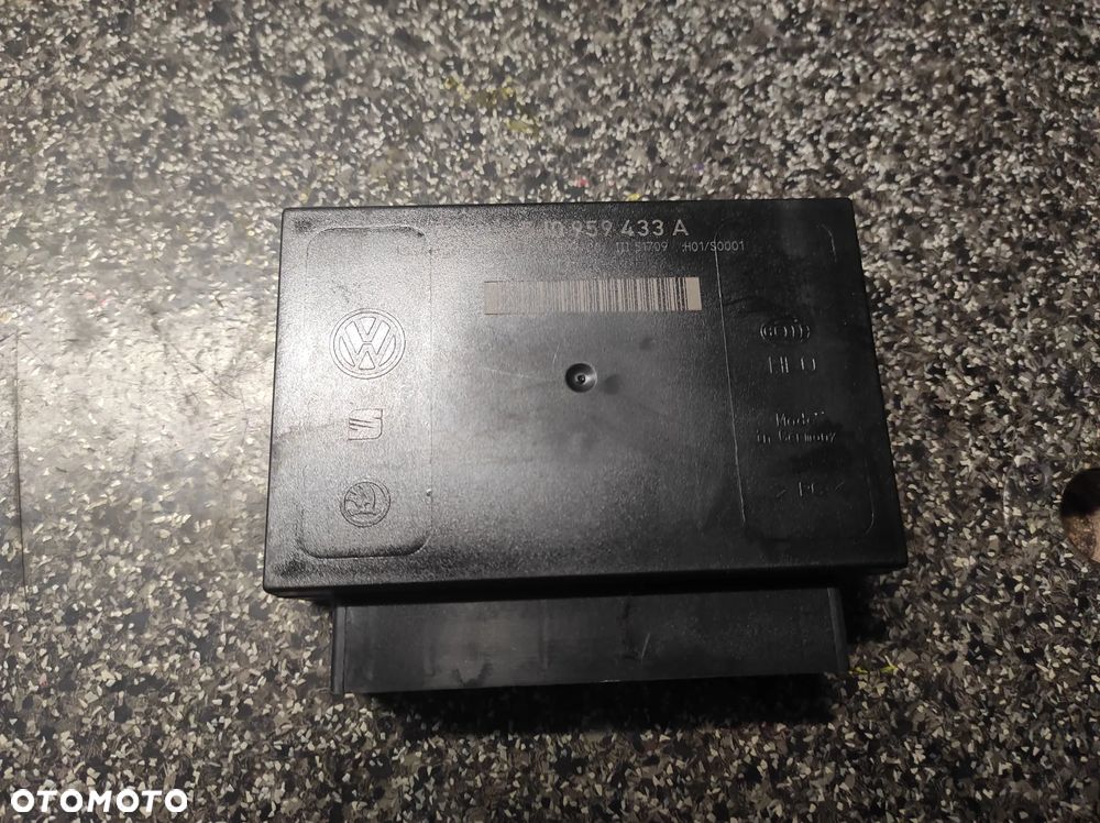 MODUŁ KOMFORTU SETEROWNIK 5J0959433A SKODA FABIA 2 ROOMSTER PRAKTIK SPRAWNY WYSYŁKA !!! - 1