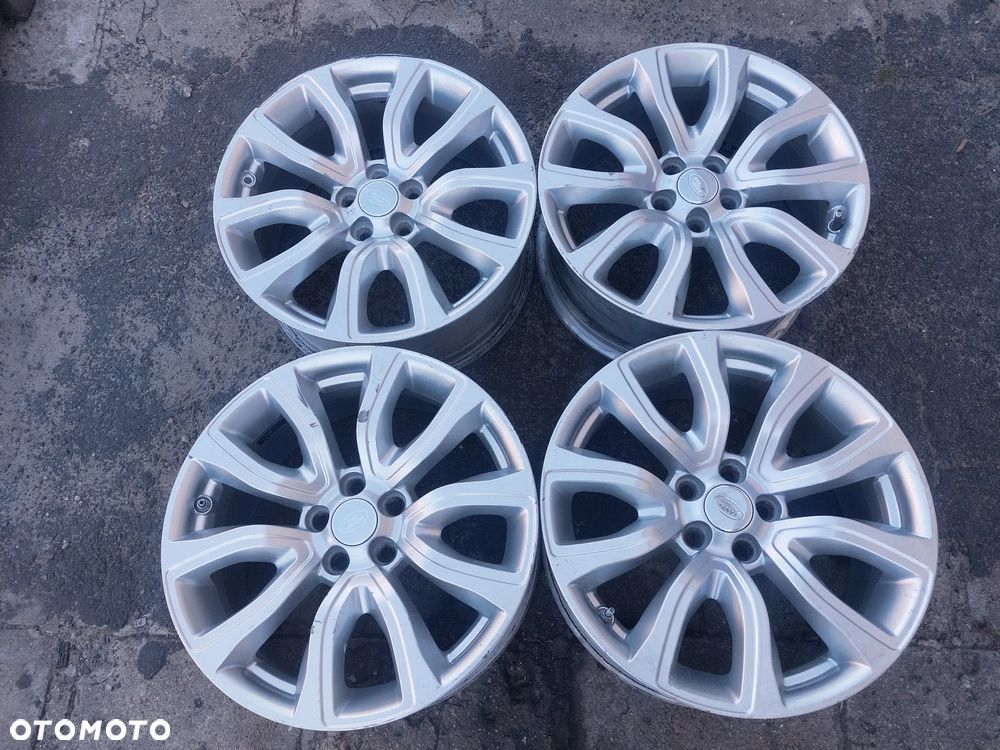 LAND ROVER EVOQUE FELGI ALUFELGI R18 8J ET45 5X108 OE EJ32-AB PROSTE! - 1