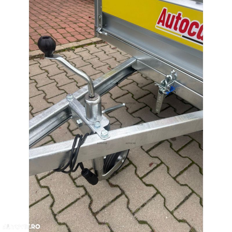 Autocar Remorca Autocar Tank 240 fara sistem de franare cu o singura axa 750kg - 10