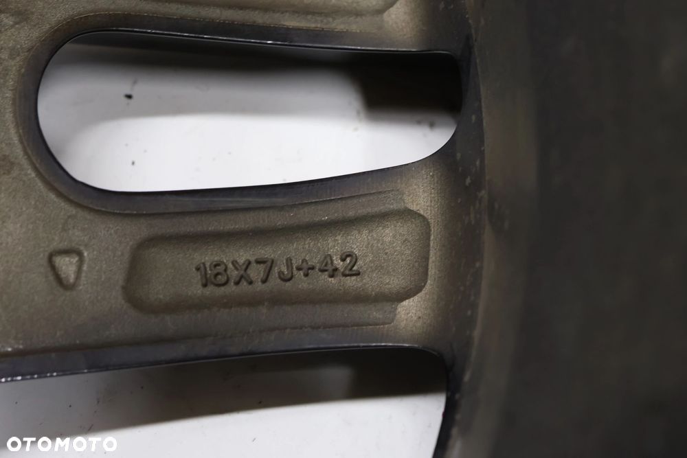Jeep Compass I felga aluminiowa 05189434AB 7Jx18H2 ET42 - 2