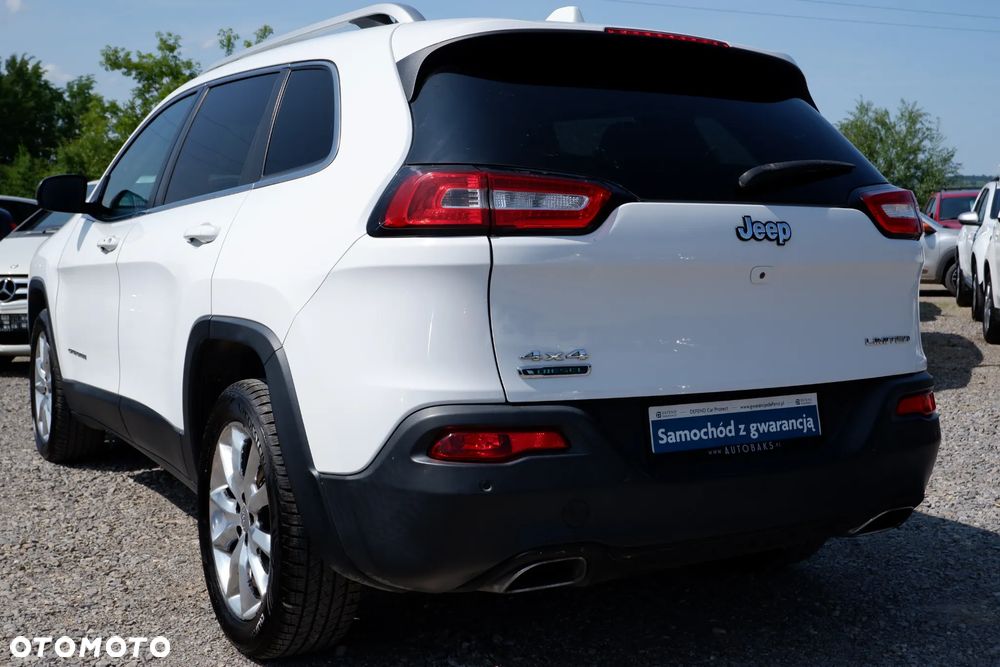 Jeep Cherokee 2.2 MJD Active Drive I Limited - 34