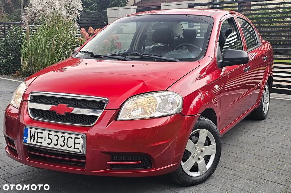 Chevrolet Aveo 1.2 16V LS - 1