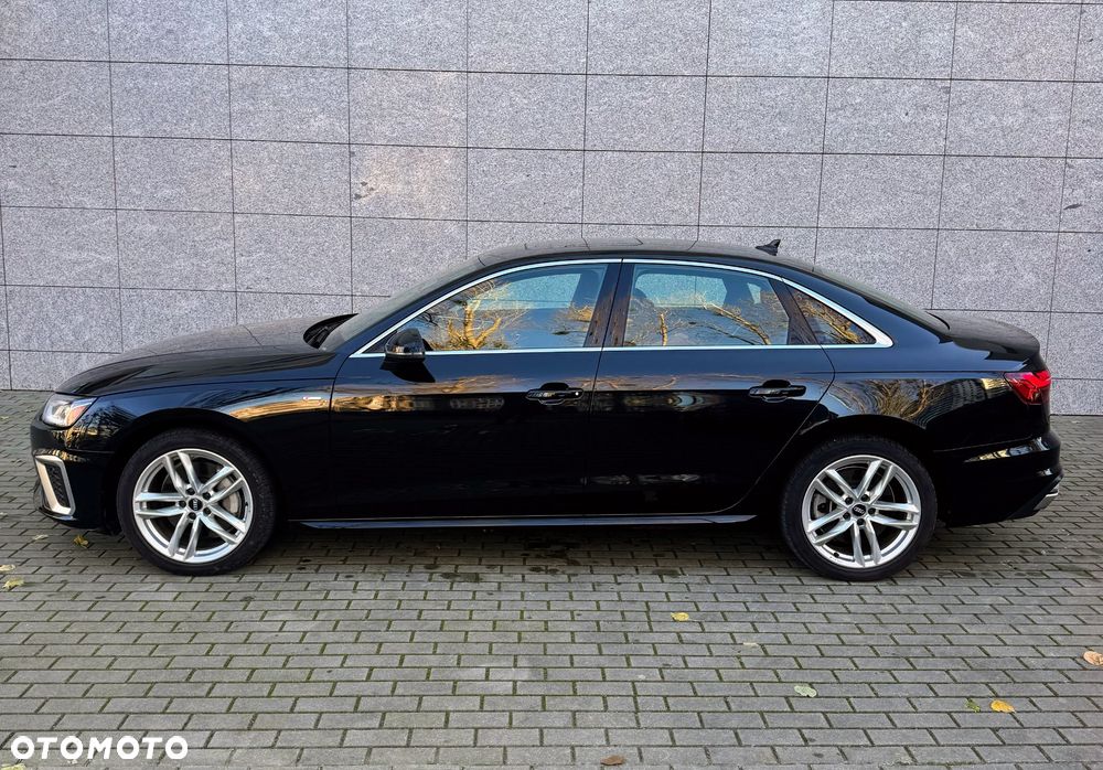 Audi A4 Limousine 2.0 TFSI quattro S tronic sport - 4