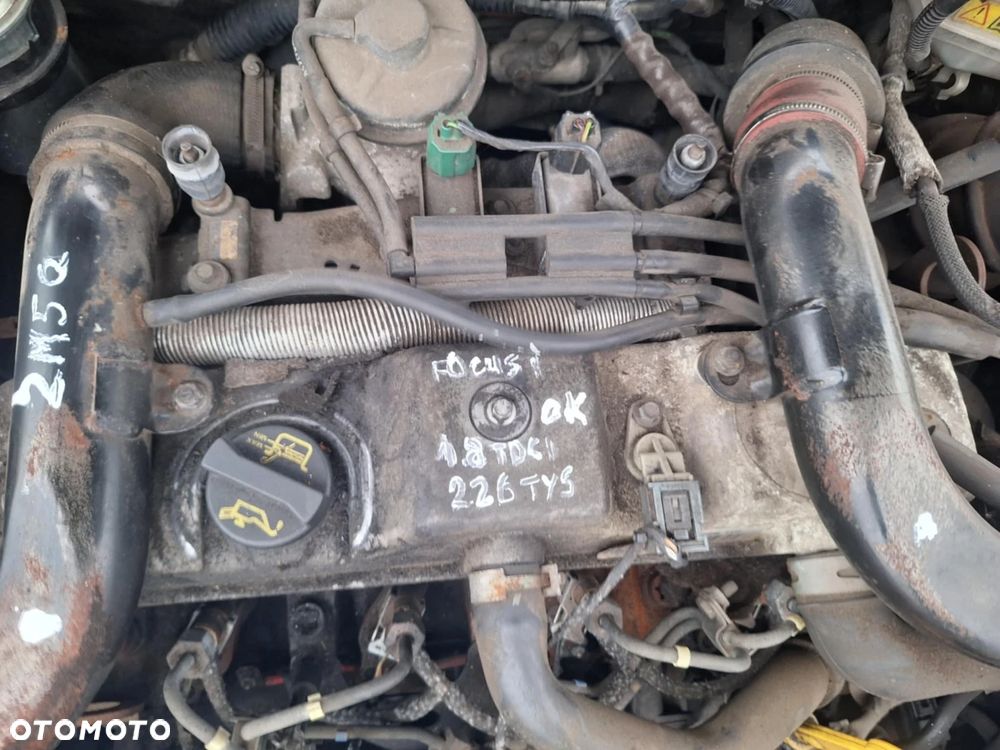 SILNIK 1.8 TDCI 2M5Q FORD FOCUS I GWARANCJA - 1