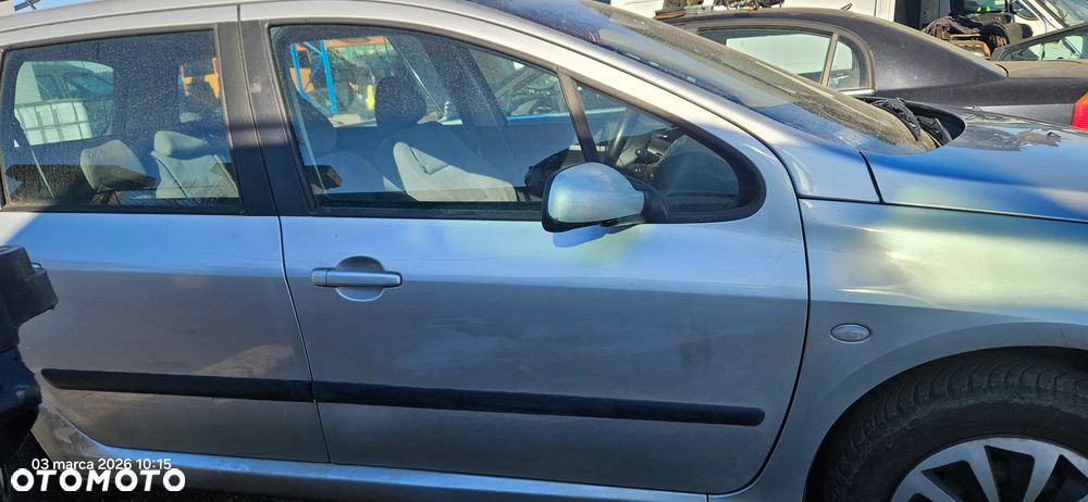 Drzwi lewe prawe przód przednie tył tylne Peugeot 307 SW kombi 2002r EZRC - 1