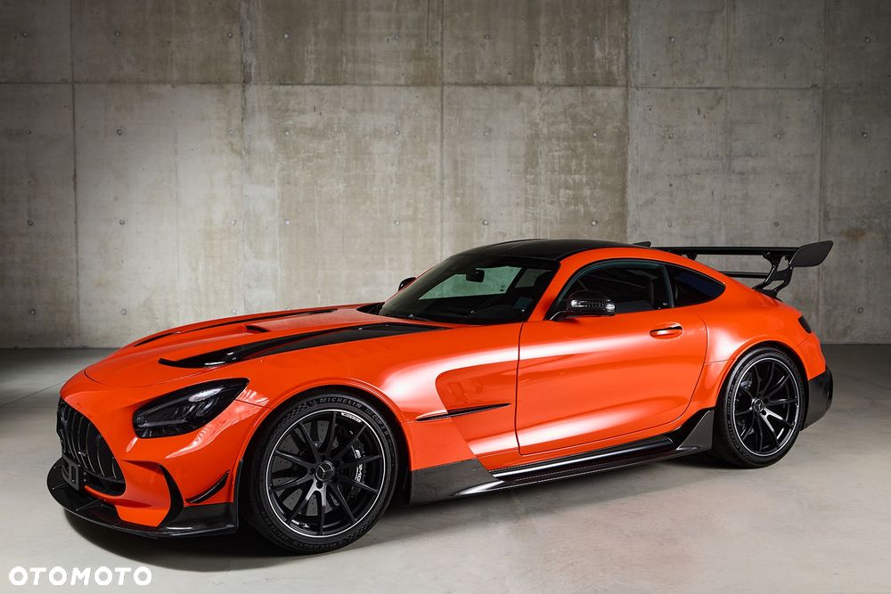 Mercedes-Benz AMG GT Black Series - 1