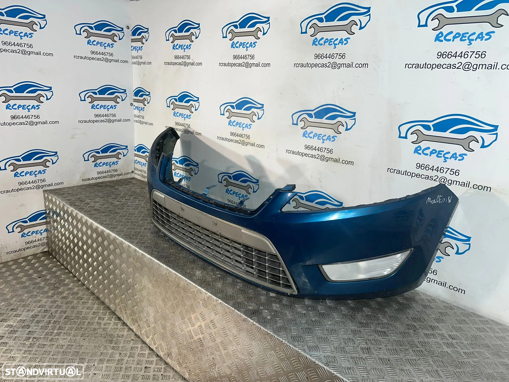 .Parachoques Frontal Frente Original Ford Mondeo 4 MK4 7s71-17757-a 2007 - 2014 - 6