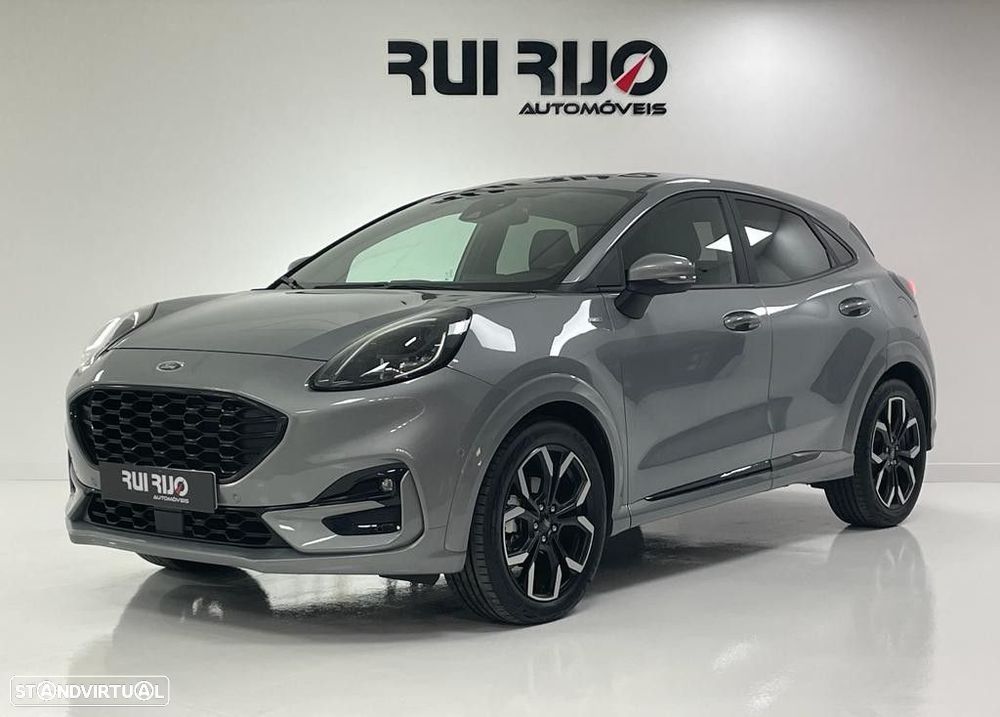 Ford Puma 1.0 EcoBoost MHEV ST-Line X - 2