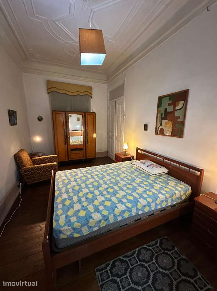 Quarto - localizado em Entrecampos Lisbon - Grande imagem: 2/6