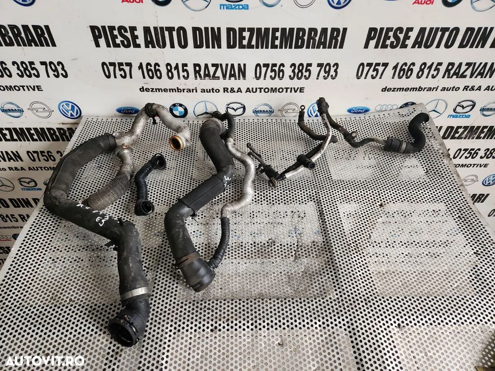 Furtun Conducta Tubulatura Apa Aer Turbo Intercooler Audi A4 A5 A6 A7 A8 Q5 Q7 Vw Phaeton Touareg 3 - 1