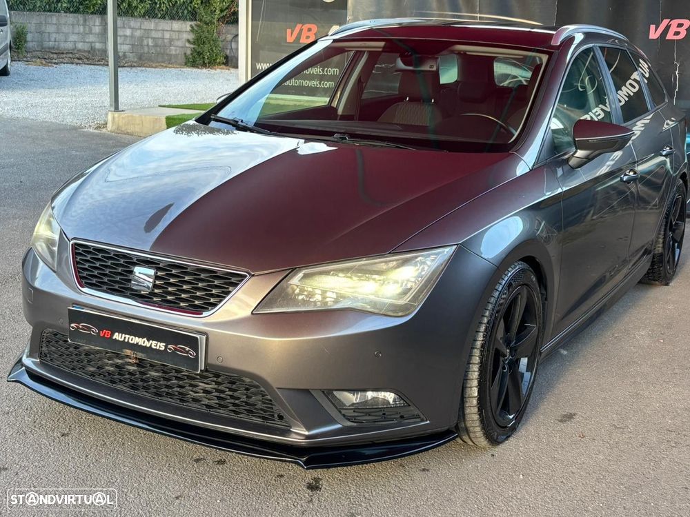 SEAT Leon ST 1.6 TDI Style Ecomotive - 4