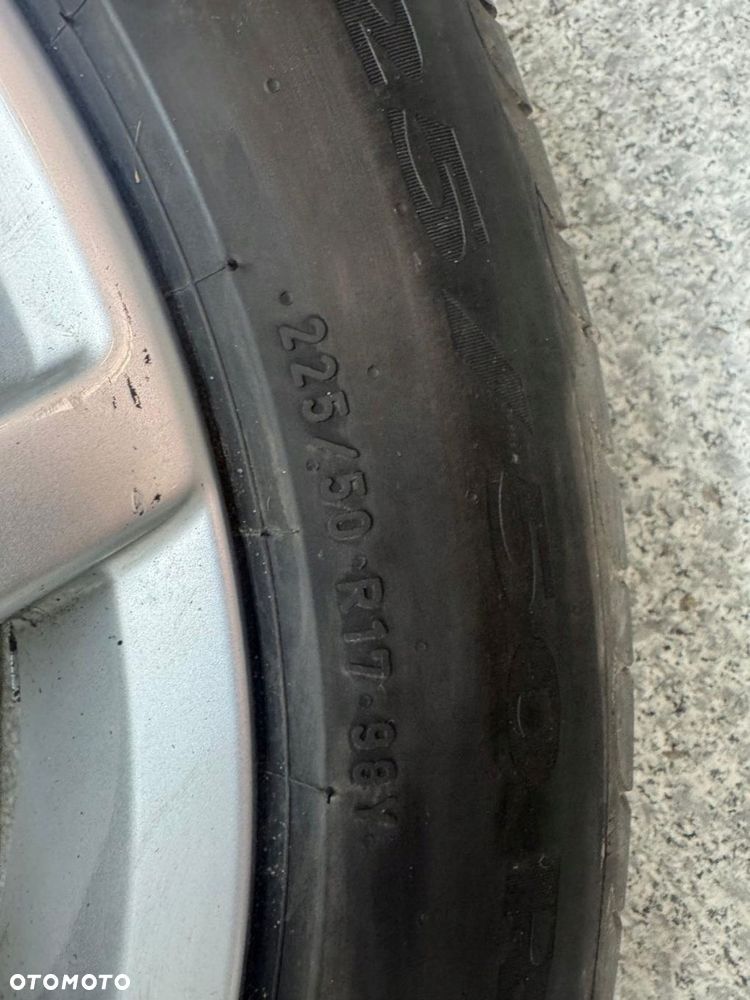 koło felga 225/45/r17 v40 ii v60 s60 ii 5x108 et50 3142387 - 5