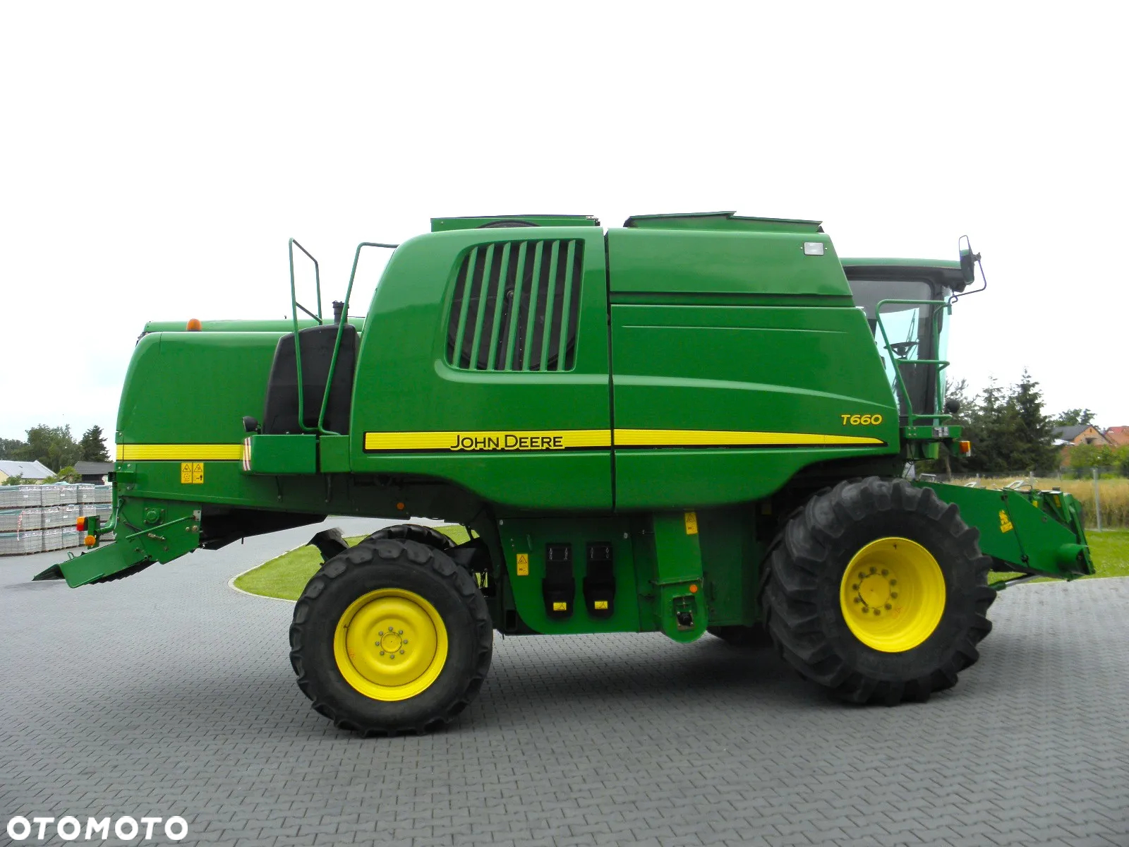 John Deere T660 2008 rok , Heder 6,7 m, Wilgotnosciomierz, Waga, Najbogatsza Wersja, Stan Idealny - 8