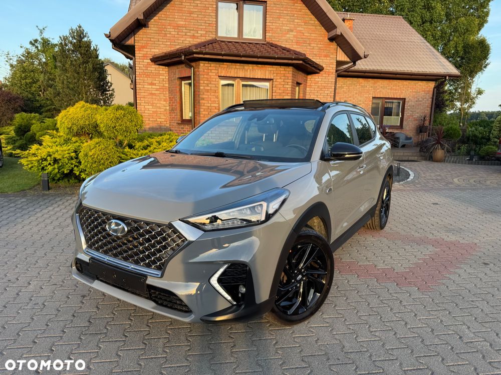 Hyundai Tucson 1.6 T-GDi N Line 4WD DCT - 15