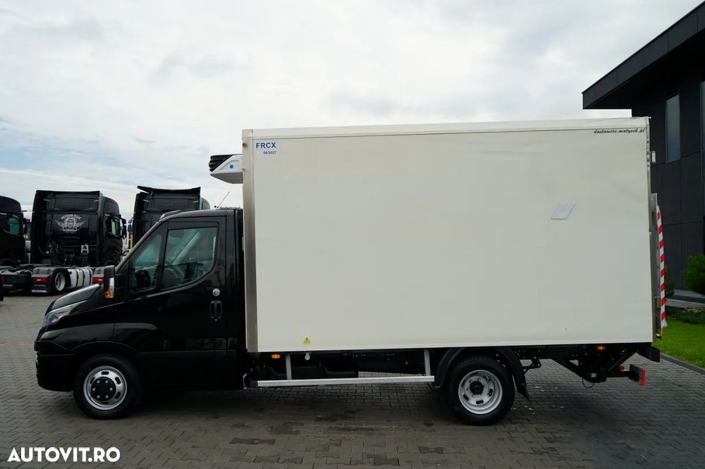 Iveco DAILY 35-150 / FRIGIDER / CAMION TRANSPORT XARIOS 350 / DHOLLANDIA LIFT - 750 KG / MANUAL / TWIN / EURO 6 - 5