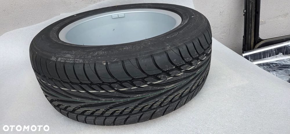 Koło zapasowe felga aluminiowa Audi A8 D3 5X112 17 - 5