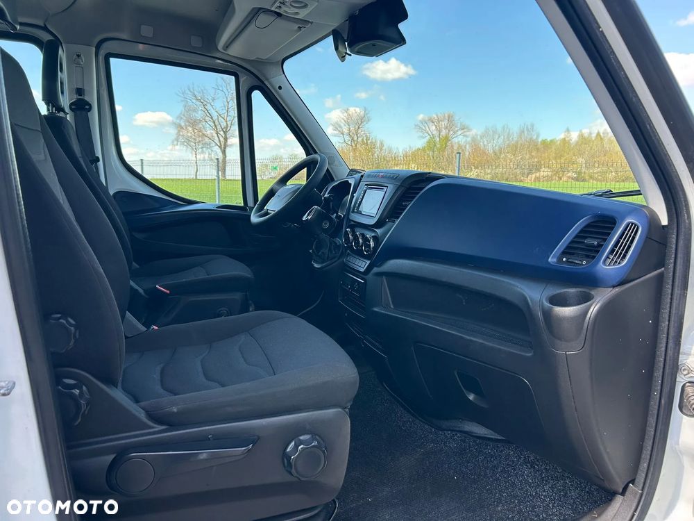 Iveco Daily 50C18 35C18 3.0 HPI Hi-Matic DOKA Skrzynia Brygadówka **Długa paka 395cm**KLIMA**BLIŹNIAKI**Sprowadzony** - 8