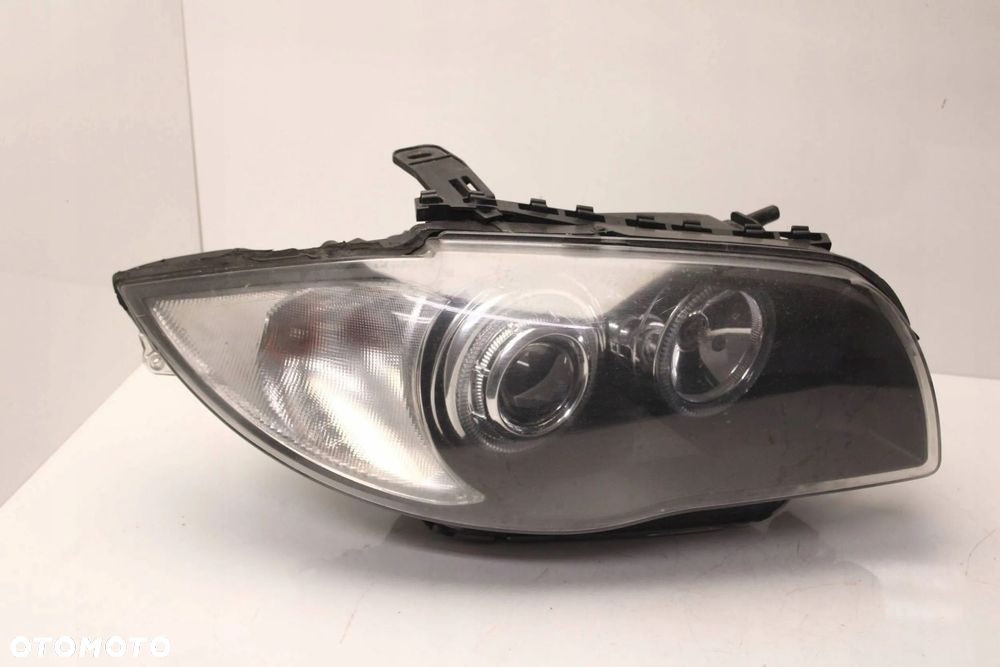 BMW 1 E81 E82 E87 E88 REFLEKTOR PRAWY LAMPA PRAWA PRZEDNIA PRZÓD SOCZEWKA - 1