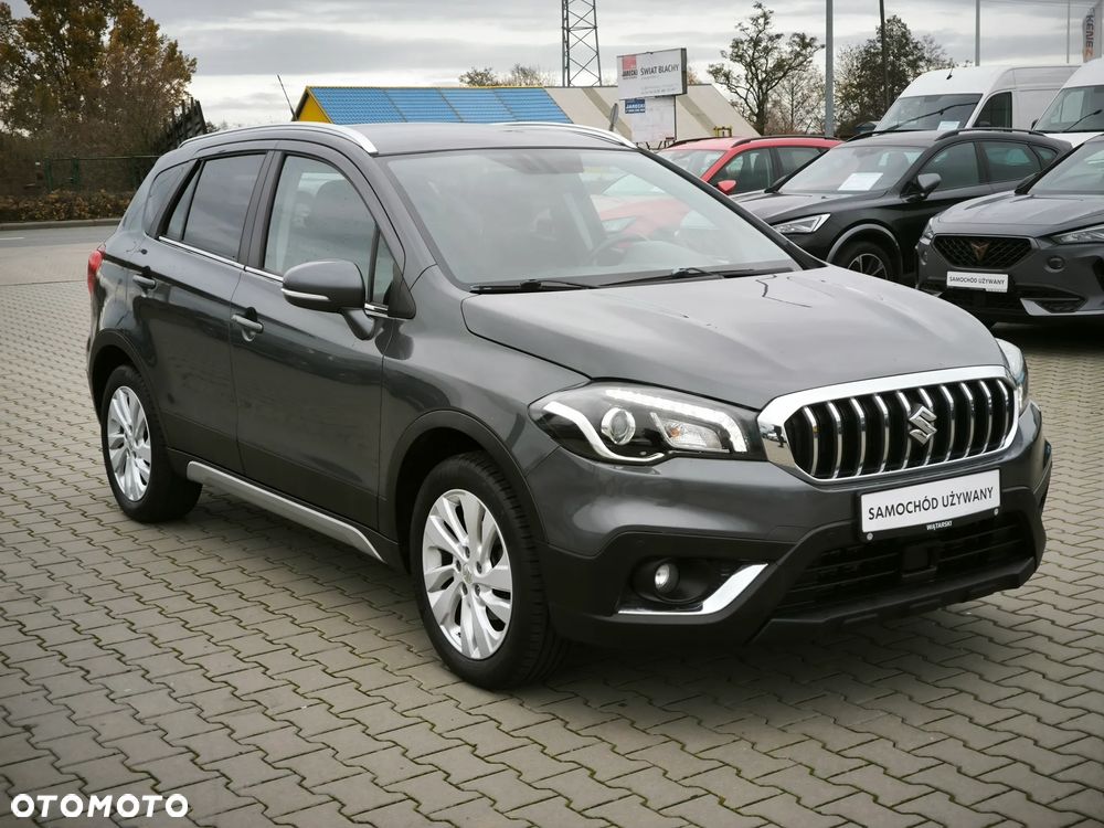 Suzuki SX4 S-Cross 1.4 SHVS Premium 4WD - 2