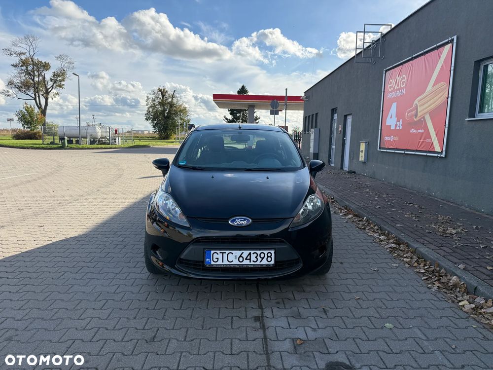 Ford Fiesta 2009 photo 4