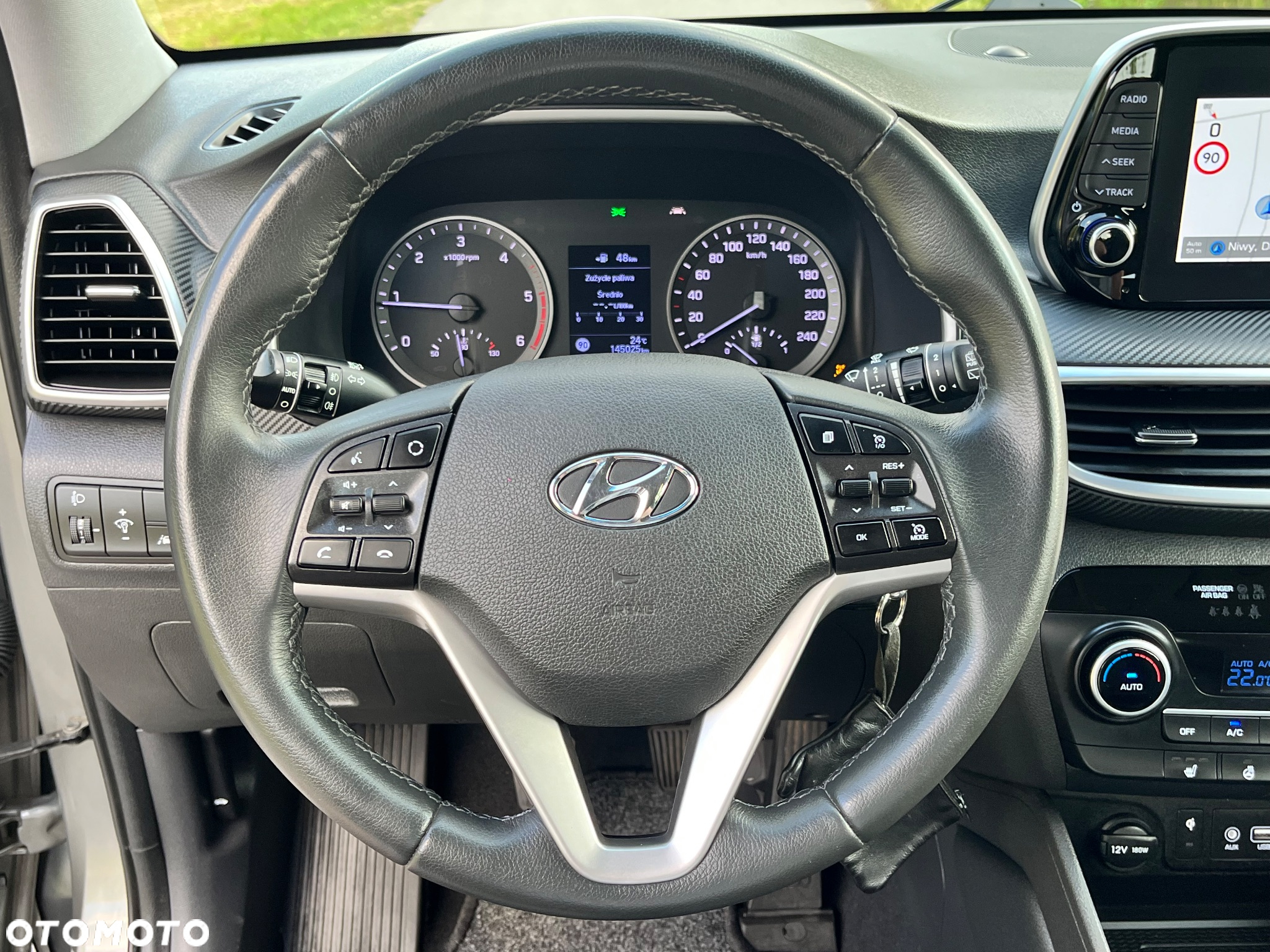 Hyundai Tucson blue 1.6 CRDi 4WD Trend - 19