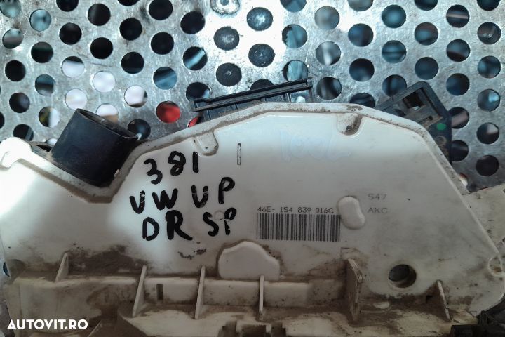 Broasca usa spate dreapta 1S4839016C Volkswagen VW Up 1 [2011 - 2020] - 2