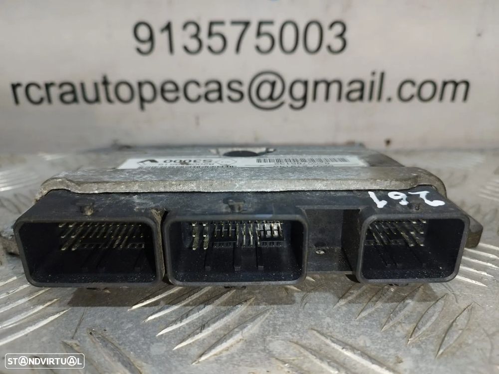 Centralina ECU motor Valeo Renault Megane II 1.6i - 3
