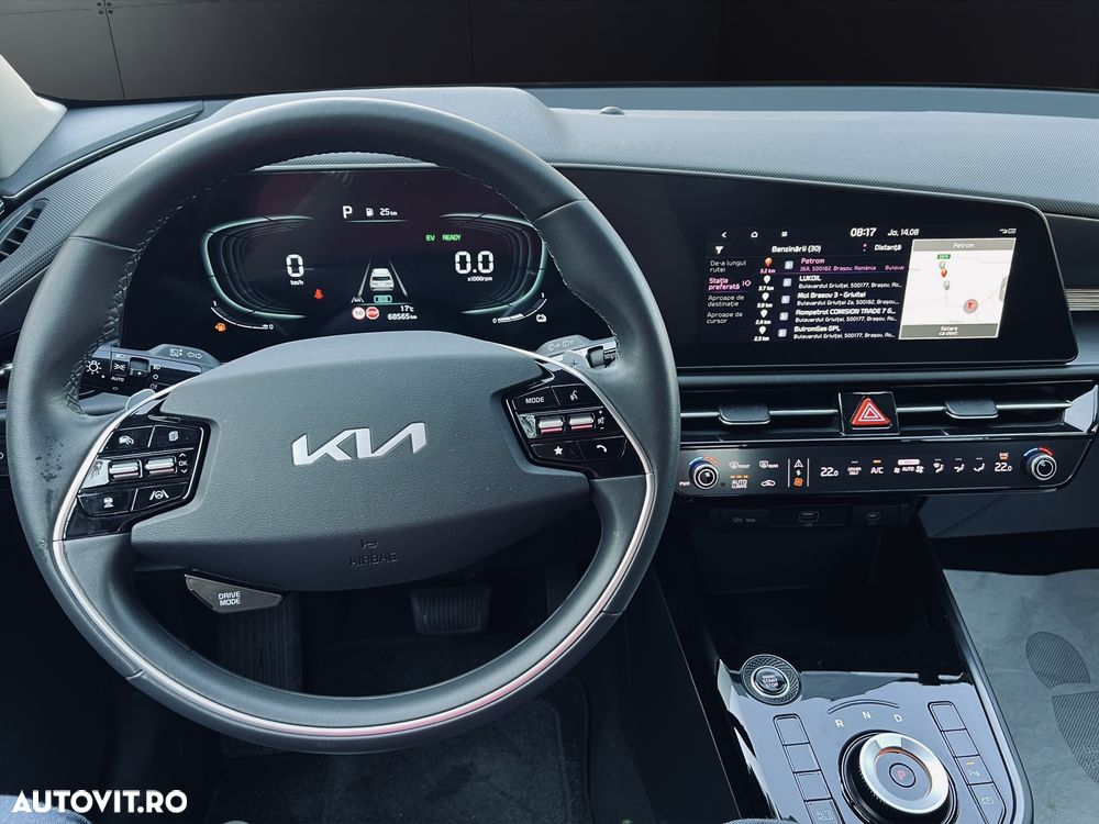 Kia Niro 1.6 GDI HEV 2WD OPF Aut. Vision - 10