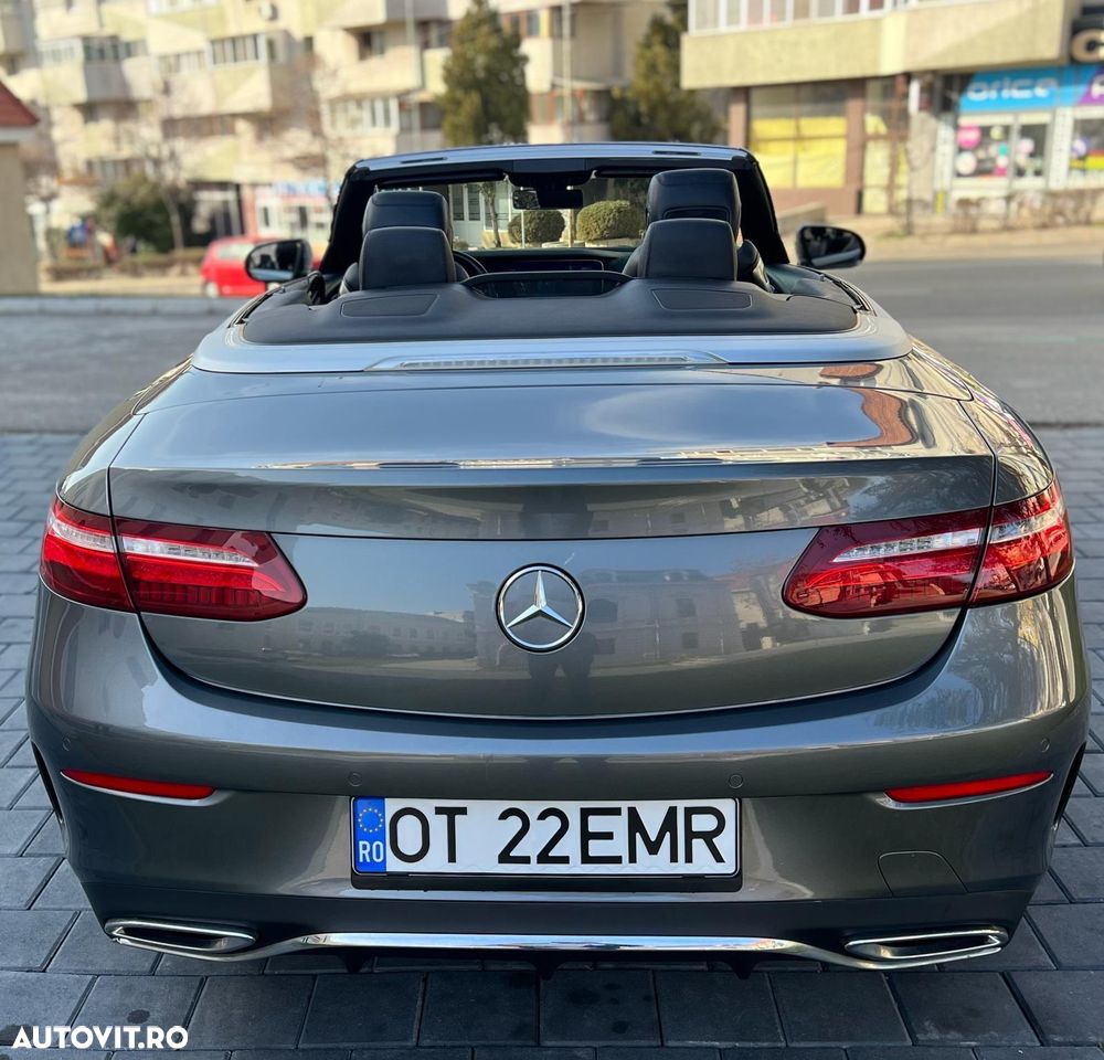 Mercedes-Benz E 220 d 9G-TRONIC AMG Line - 11