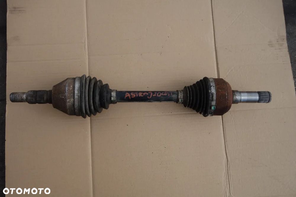 PÓŁOŚ LEWA PRAWA OPEL ASTRA J - 2