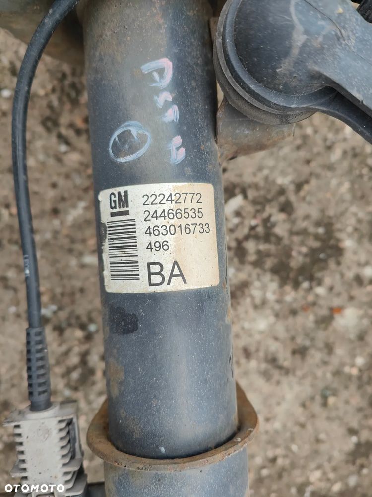 OPEL ASTRA H III 08r AMORTYZATOR SPRĘŻYNA 24466535 - 2