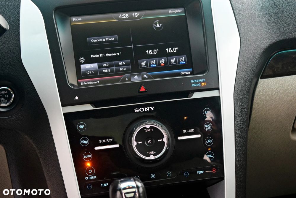 Ford Explorer EcoBoost Plug-in Hybrid PLATINUM - 34