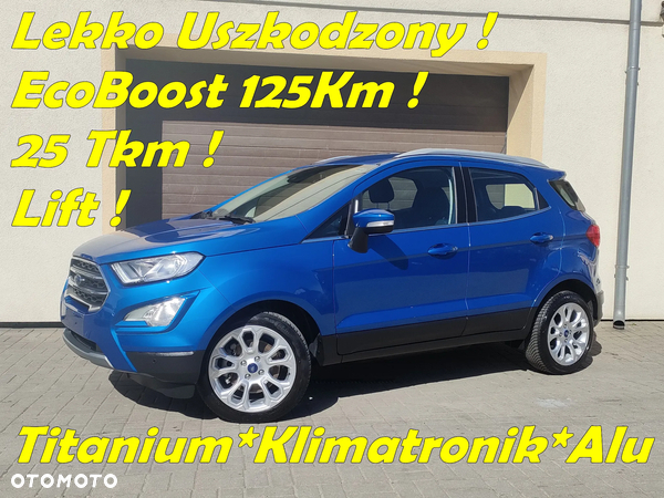 Ford EcoSport 1.0 EcoBoost TITANIUM X